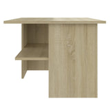 NNEVL Coffee Table Sonoma Oak 90x60x46.5 cm Chipboard