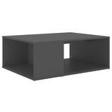 NNEVL Coffee Table Grey 90x67x33 cm Chipboard