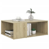 NNEVL Coffee Table Sonoma Oak 90x67x33 cm Chipboard