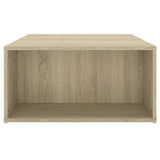 NNEVL Coffee Table Sonoma Oak 90x67x33 cm Chipboard