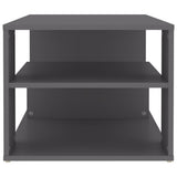 NNEVL Coffee Table Grey 100x50x40 cm Chipboard
