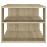 NNEVL Coffee Table Sonoma Oak 100x50x40 cm Chipboard
