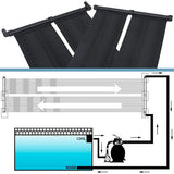 NNEVL Solar Pool Heater Panel 4 pcs 80x310 cm