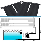 NNEVL Solar Pool Heater Panel 6 pcs 80x310 cm