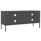 NNEVL TV Cabinet Anthracite 105x35x50 cm Steel