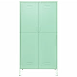 NNEVL Wardrobe Mint 90x50x180 cm Steel