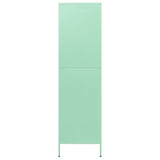 NNEVL Wardrobe Mint 90x50x180 cm Steel