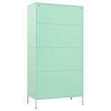 NNEVL Wardrobe Mint 90x50x180 cm Steel