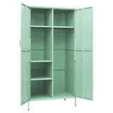 NNEVL Wardrobe Mint 90x50x180 cm Steel