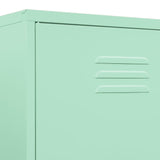 NNEVL Wardrobe Mint 90x50x180 cm Steel