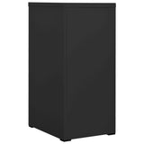 NNEVL Filing Cabinet Anthracite 46x62x102.5 cm Steel