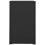 NNEVL Filing Cabinet Anthracite 46x62x102.5 cm Steel