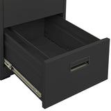 NNEVL Filing Cabinet Anthracite 46x62x102.5 cm Steel