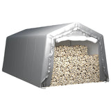 NNEVL Storage Tent 300x600 cm Steel Grey