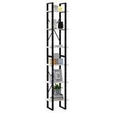 NNEVL High Cabinet White 40x30x210 cm Solid Pine Wood