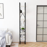 NNEVL High Cabinet White 40x30x210 cm Solid Pine Wood