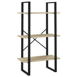 NNEVL Storage Shelf Sonoma Oak 60x30x105 cm Chipboard