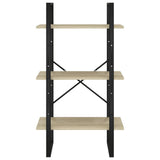 NNEVL Storage Shelf Sonoma Oak 60x30x105 cm Chipboard