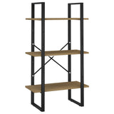 NNEVL Storage Shelf Brown 60x30x105 cm Solid Pine Wood
