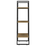 NNEVL Storage Shelf Brown 60x30x105 cm Solid Pine Wood