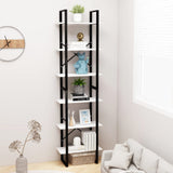 NNEVL Storage Shelves 2 pcs White 60x30x210 cm Chipboard