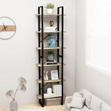 NNEVL Storage Shelves 2 pcs Sonoma Oak 60x30x210 cm Chipboard