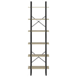 NNEVL Storage Shelves 2 pcs Sonoma Oak 60x30x210 cm Chipboard