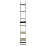NNEVL Storage Shelves 2 pcs Sonoma Oak 60x30x210 cm Chipboard