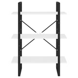 NNEVL Book Cabinet White 80x30x105 cm Chipboard