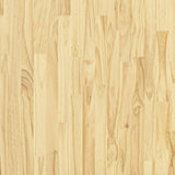 NNEVL 3-Tier Book Cabinet 80x30x105 cm Solid Pine Wood