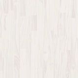 NNEVL 3-Tier Book Cabinet White 80x30x105 cm Solid Pine Wood
