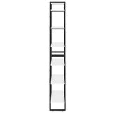 NNEVL High Cabinet White 80x30x210 cm Chipboard