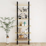 NNEVL High Cabinet 80x30x210 cm Solid Pine Wood