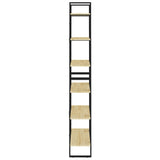 NNEVL High Cabinet 80x30x210 cm Solid Pine Wood