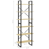 NNEVL High Cabinet 80x30x210 cm Solid Pine Wood