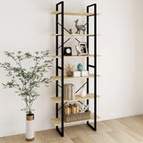 NNEVL High Cabinet 80x30x210 cm Solid Pine Wood