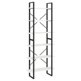 NNEVL High Cabinet White 80x30x210 cm Solid Pine Wood