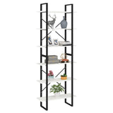 NNEVL High Cabinet White 80x30x210 cm Solid Pine Wood