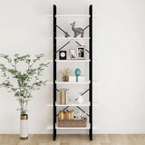 NNEVL High Cabinet White 80x30x210 cm Solid Pine Wood