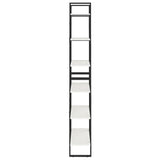 NNEVL High Cabinet White 80x30x210 cm Solid Pine Wood