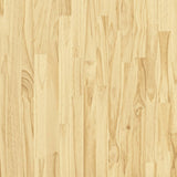 NNEVL 3-Tier Book Cabinet 100x30x105 cm Solid Pine Wood