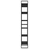 NNEVL High Cabinet Black 100x30x210 cm Chipboard