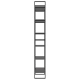 NNEVL High Cabinet Grey 100x30x210 cm Chipboard