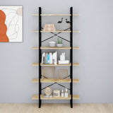 NNEVL High Cabinet 100x30x210 cm Solid Pine Wood