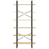 NNEVL High Cabinet 100x30x210 cm Solid Pine Wood