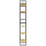 NNEVL High Cabinet 100x30x210 cm Solid Pine Wood