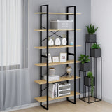 NNEVL High Cabinet 100x30x210 cm Solid Pine Wood