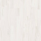 NNEVL High Cabinet White 100x30x210 cm Solid Pine Wood