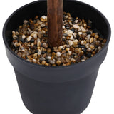 NNEVL Artificial Boxwood Plant with Pot Ball Shaped Green 50 cm