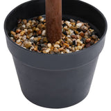 NNEVL Artificial Boxwood Plant with Pot Ball Shaped Green 90 cm